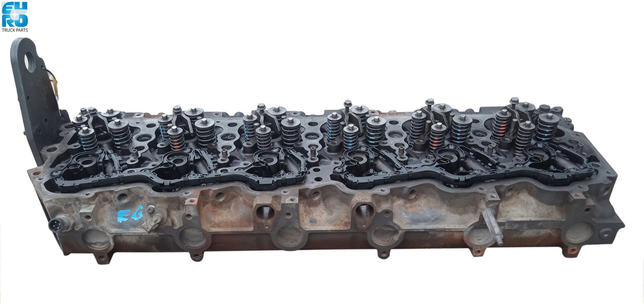 DAF XF 106 CILINDERKOP 460pk 2012-2018 MX-13 GEBRUIKT (GETEST) COMPLEET 2190203U - Kepala silinder untuk Truk: gambar 2 DAF XF 106 CILINDERKOP 460pk 2012-2018 MX-13 GEBRUIKT (GETEST) COMPLEET 2190203U - Kepala silinder untuk Truk: gambar 2