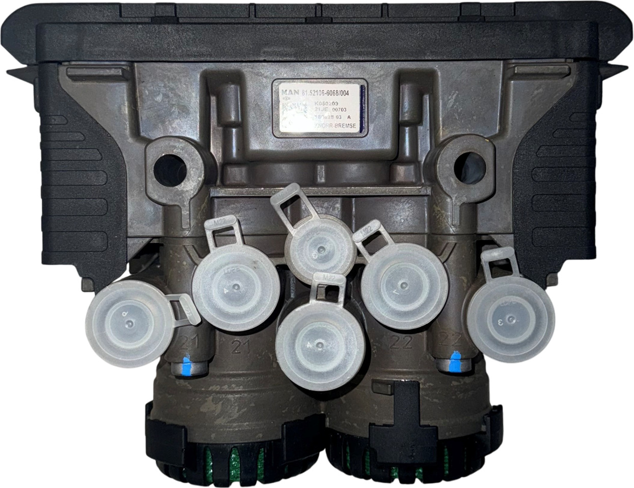 EBS-KLEP MAN 4x2 EURO 6 KNORR 81521066068 - Katup rem untuk Truk: gambar 1 EBS-KLEP MAN 4x2 EURO 6 KNORR 81521066068 - Katup rem untuk Truk: gambar 1