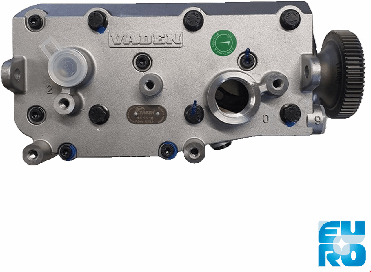 LUCHTCOMPRESSOR DAF XF 106 MX13 VADEN 1883118V - Kompresor rem udara untuk Truk: gambar 3 LUCHTCOMPRESSOR DAF XF 106 MX13 VADEN 1883118V - Kompresor rem udara untuk Truk: gambar 3