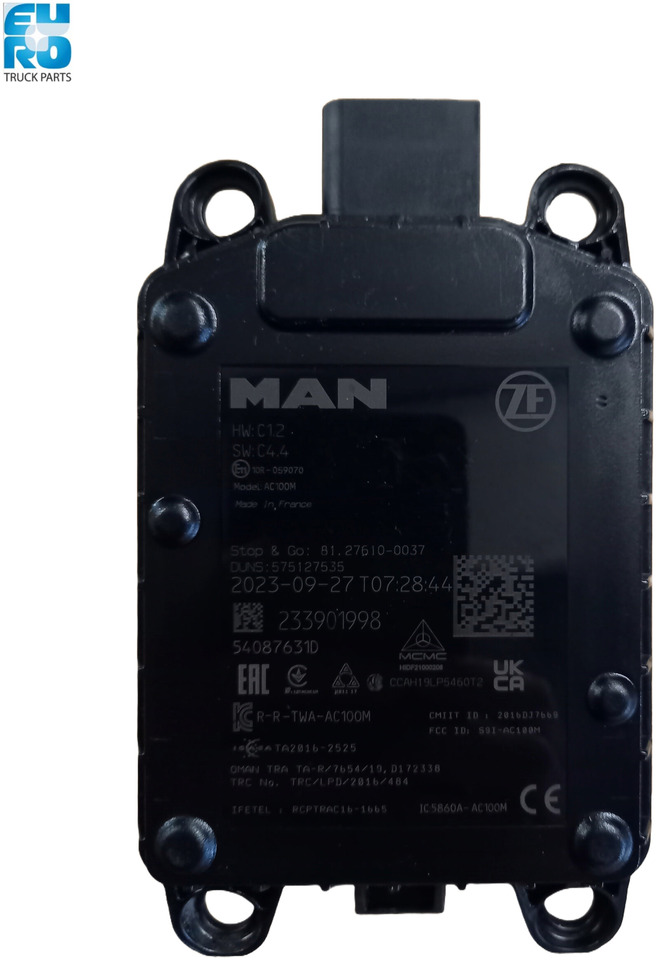 MAN EBA2 RADAR SENSOR OE 81276100037 - Sensor untuk Truk: gambar 2 MAN EBA2 RADAR SENSOR OE 81276100037 - Sensor untuk Truk: gambar 2