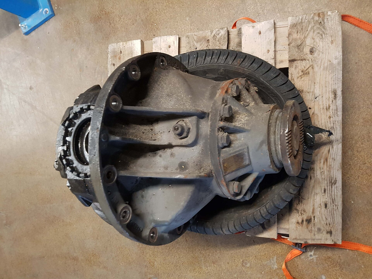 RS1356SV VOLVO DIFFERENTIAL RS/RSS1356SV EV91 RATIO 2.79 - Gigi diferensial untuk Truk: gambar 1 RS1356SV VOLVO DIFFERENTIAL RS/RSS1356SV EV91 RATIO 2.79 - Gigi diferensial untuk Truk: gambar 1