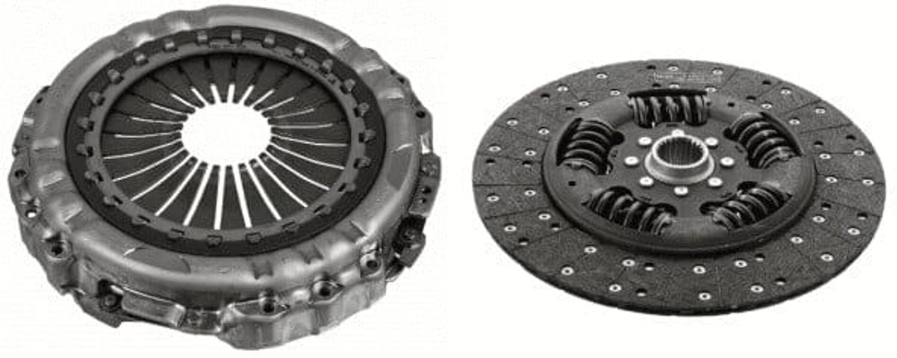 SACHS VOLVO KOPPELING SET ZONDER DRUK LAGER + DEPOSIT 3400700601 - Kopling dan suku cadang untuk Truk: gambar 1 SACHS VOLVO KOPPELING SET ZONDER DRUK LAGER + DEPOSIT 3400700601 - Kopling dan suku cadang untuk Truk: gambar 1