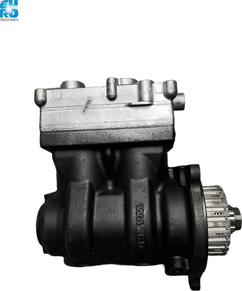 VO.FH,RVI T 13- LUCHTCOMPRESSOR WABCO GERECONDITIONEERD + STATIEGELD 21984259REC - Kompresor rem udara untuk Truk: gambar 1 VO.FH,RVI T 13- LUCHTCOMPRESSOR WABCO GERECONDITIONEERD + STATIEGELD 21984259REC - Kompresor rem udara untuk Truk: gambar 1