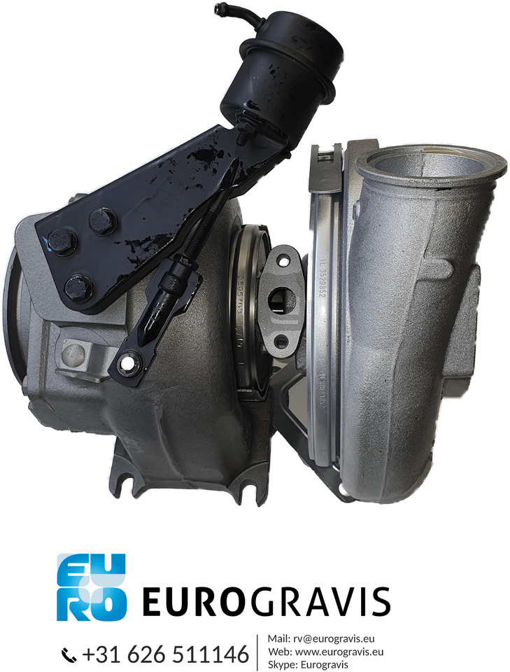 VOLVO D13K FH/FM EURO6 VOOR 2013 TURBOCOMPRESSOR + DEPOSIT 21989961R - Turbo untuk Truk: gambar 1 VOLVO D13K FH/FM EURO6 VOOR 2013 TURBOCOMPRESSOR + DEPOSIT 21989961R - Turbo untuk Truk: gambar 1