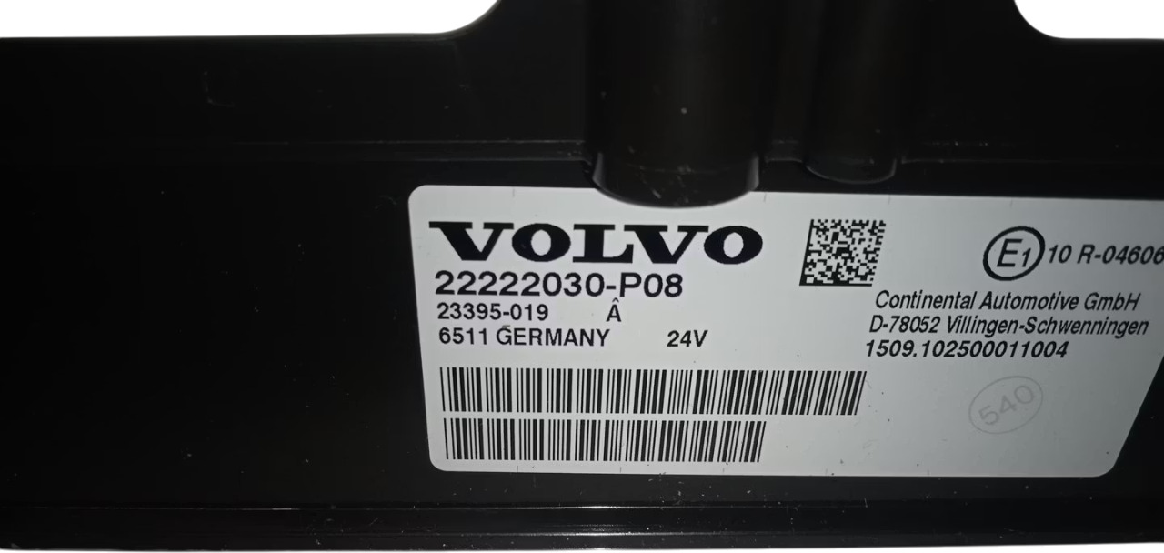 VOLVO FH4-FM4 COMBIPANEEL NIEUW + BORG 150,- EURO 22222030 - Dasbor untuk Truk: gambar 3 VOLVO FH4-FM4 COMBIPANEEL NIEUW + BORG 150,- EURO 22222030 - Dasbor untuk Truk: gambar 3