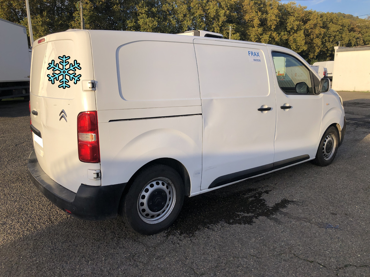 CITROEN CITROEN JUMPY JUMPY - Van berpendingin: gambar 4 CITROEN CITROEN JUMPY JUMPY - Van berpendingin: gambar 4