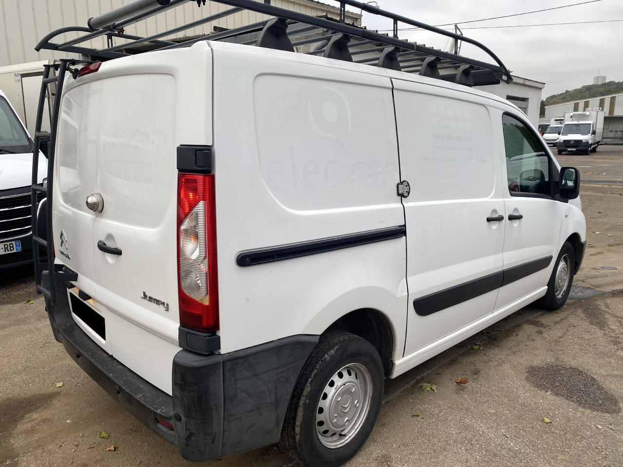 CITROËN jumpy - Van kecil: gambar 5 CITROËN jumpy - Van kecil: gambar 5