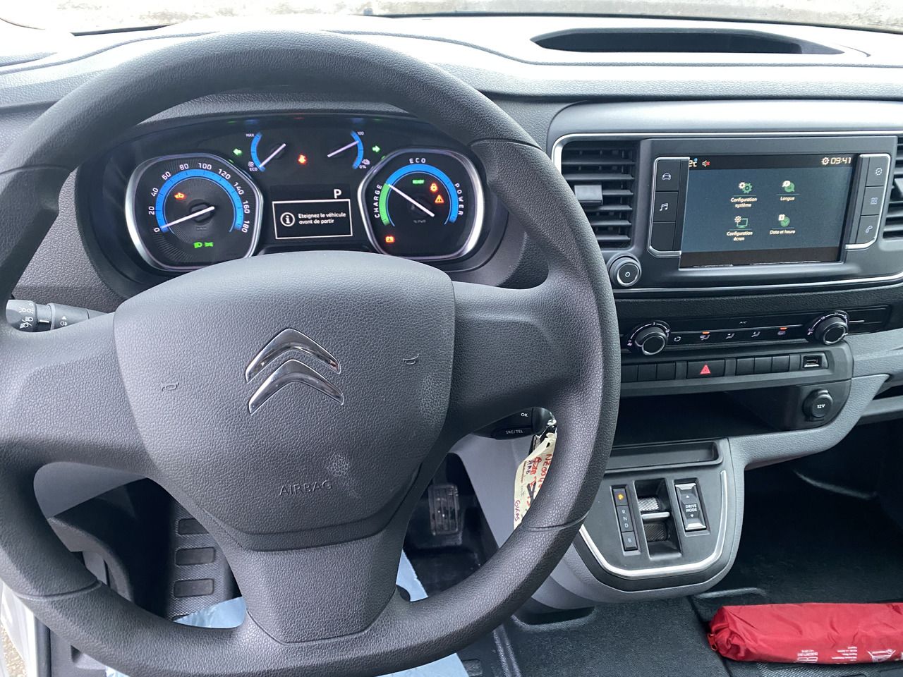 Van panel, Van listrik baru Citroen Jumpy: gambar 9