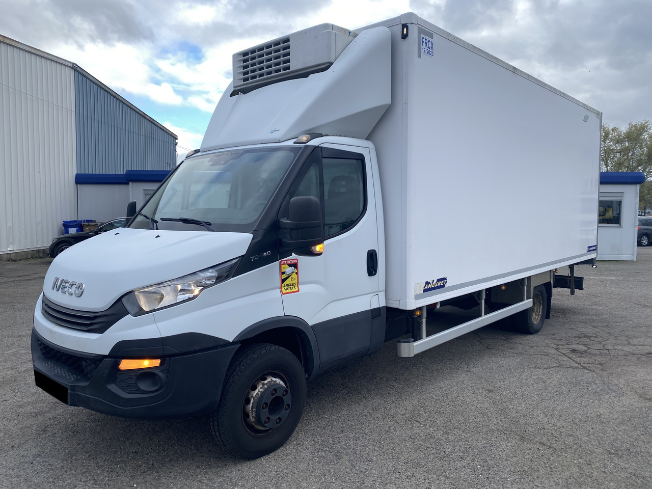 IVECO DAILY 70C18 - Truk berpendingin: gambar 1 IVECO DAILY 70C18 - Truk berpendingin: gambar 1