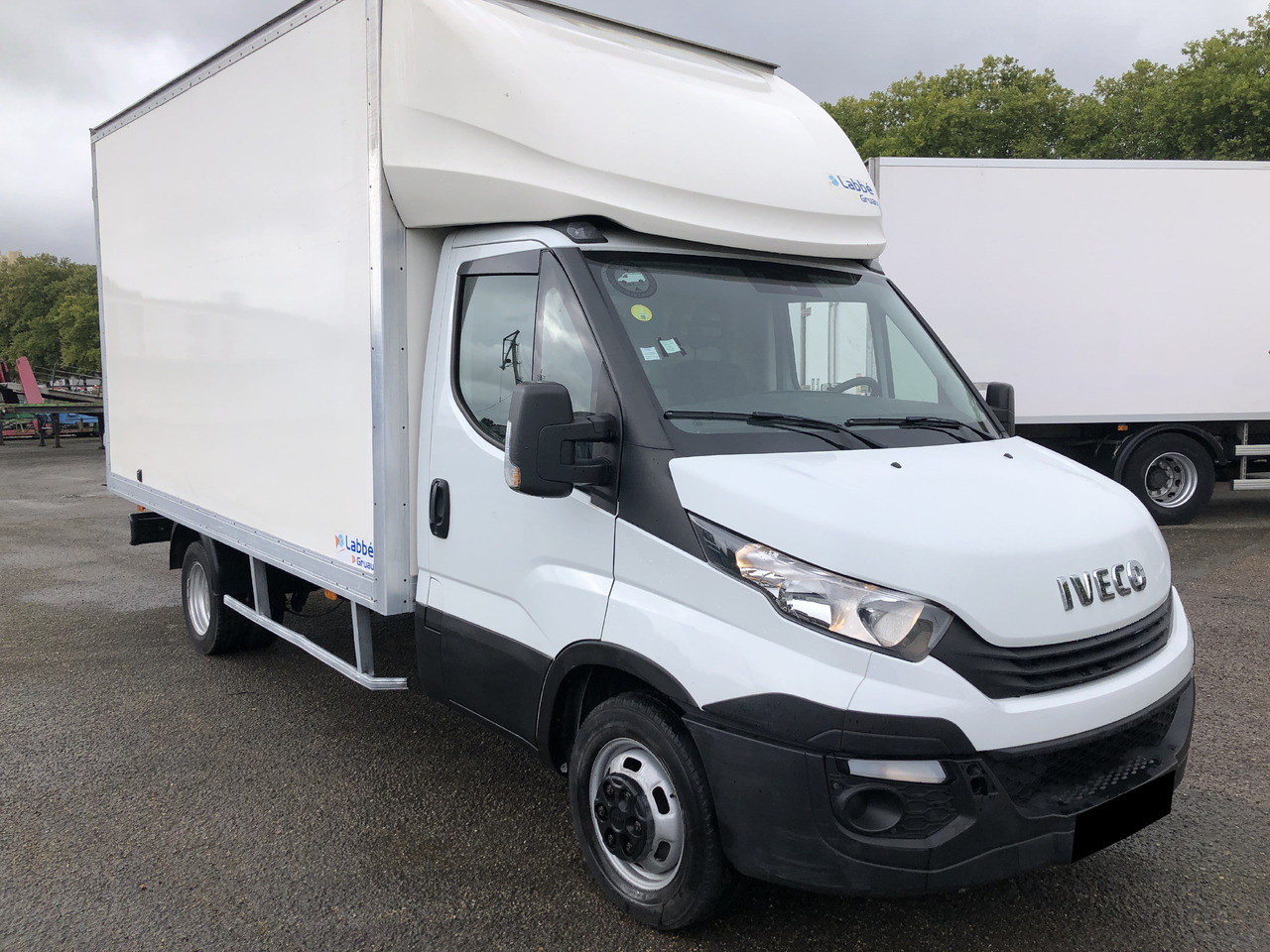 IVECO Daily fougon grand volume - Van box: gambar 3 IVECO Daily fougon grand volume - Van box: gambar 3