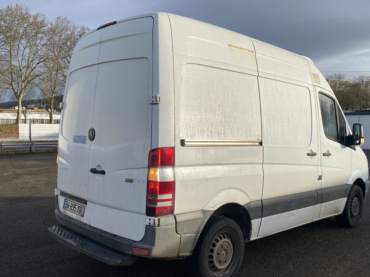 MERCEDES-BENZ sprinter - Van berpendingin: gambar 5 MERCEDES-BENZ sprinter - Van berpendingin: gambar 5