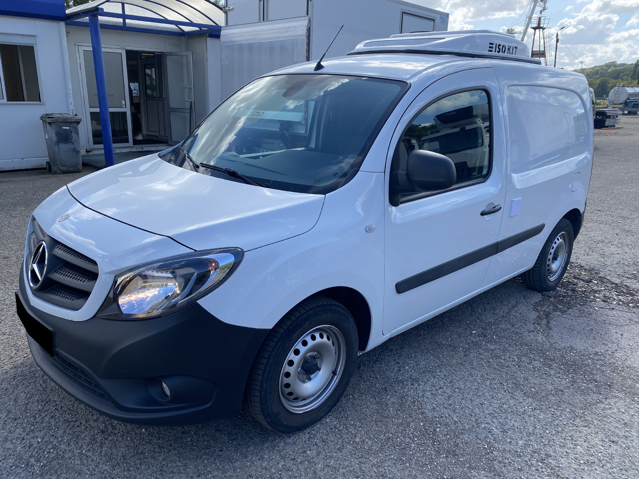 Mercedes Citan - Van berpendingin: gambar 1 Mercedes Citan - Van berpendingin: gambar 1
