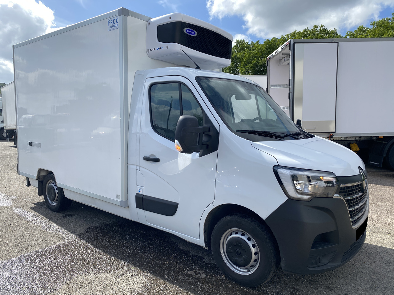 RENAULT master - Van berpendingin: gambar 1 RENAULT master - Van berpendingin: gambar 1