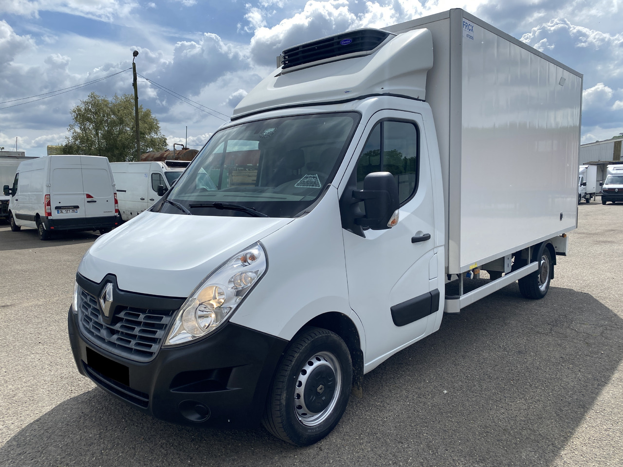RENAULT master frigorifique - Van berpendingin: gambar 5 RENAULT master frigorifique - Van berpendingin: gambar 5