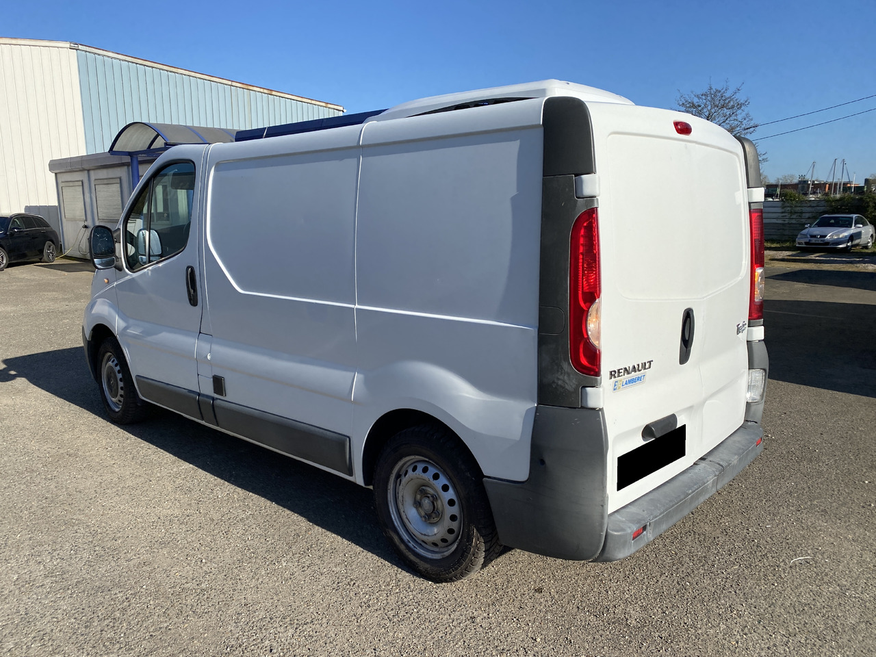 RENAULT trafic frigo - Van berpendingin: gambar 5 RENAULT trafic frigo - Van berpendingin: gambar 5
