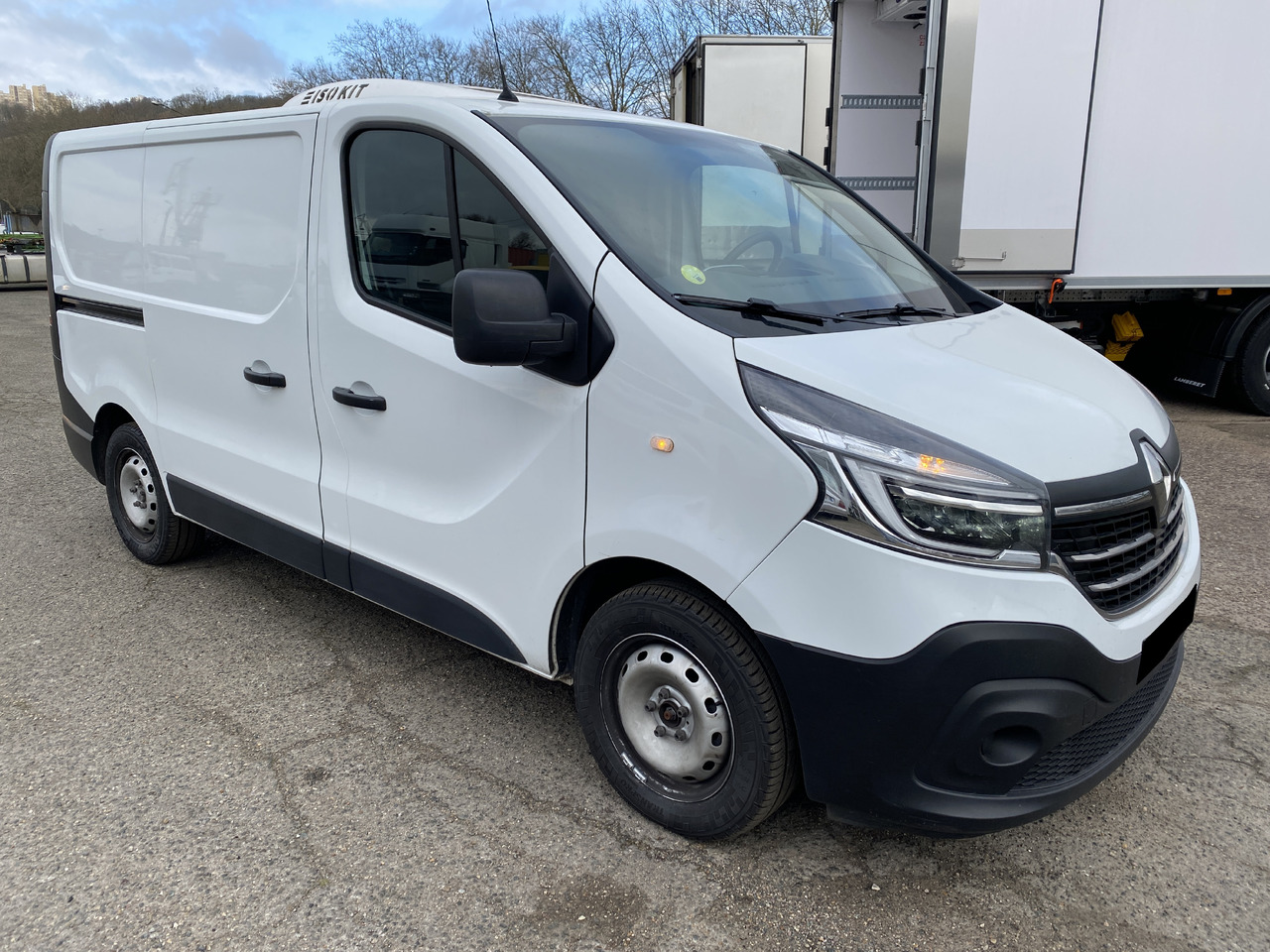 Renault Trafic - Van berpendingin: gambar 3 Renault Trafic - Van berpendingin: gambar 3
