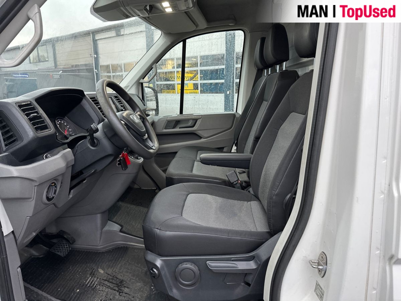 MAN TGE 3.180 4X2F SB - Van flatbed: gambar 5 MAN TGE 3.180 4X2F SB - Van flatbed: gambar 5