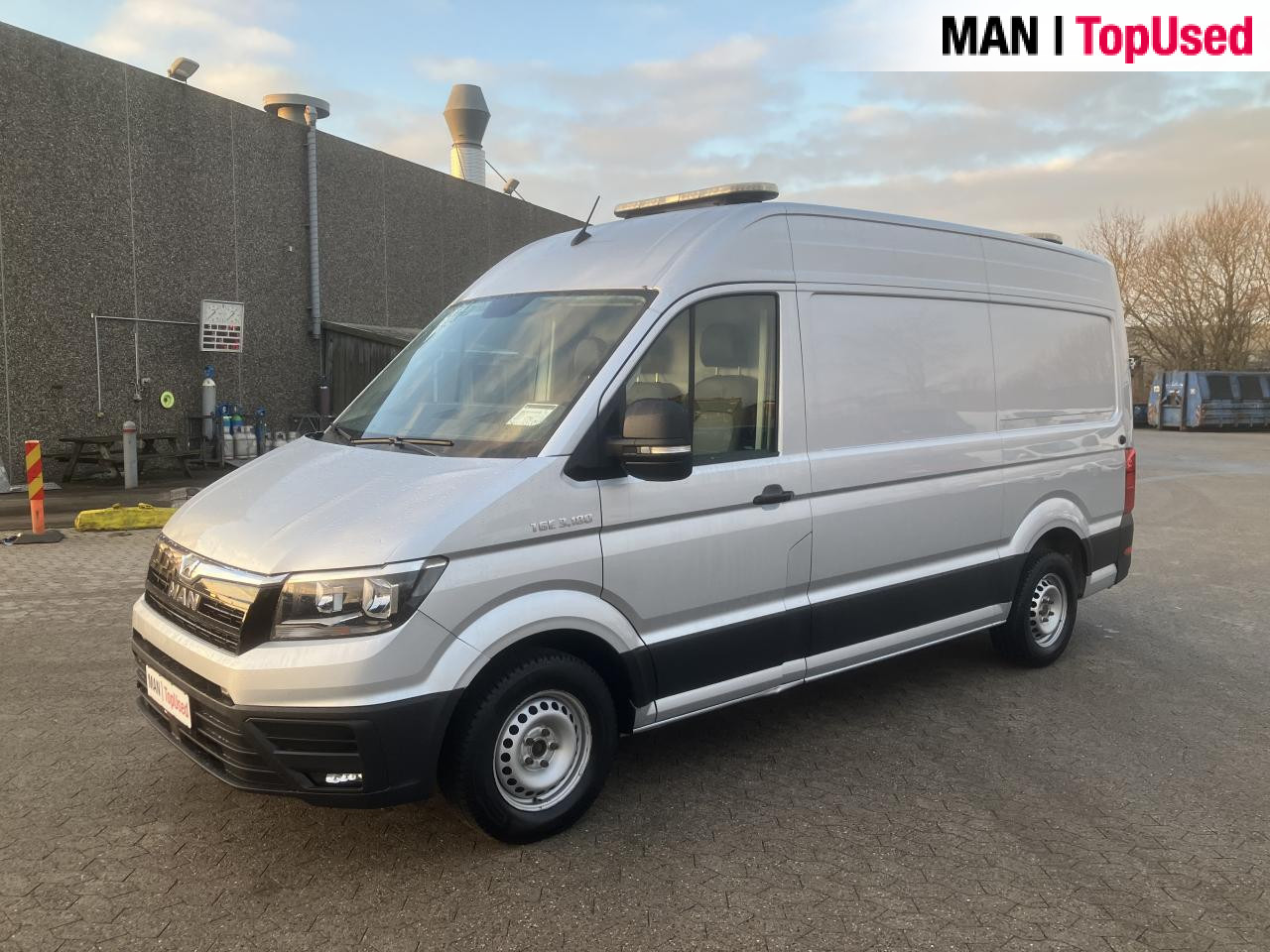 MAN TGE 3.180 4X2F SB - Van panel: gambar 1 MAN TGE 3.180 4X2F SB - Van panel: gambar 1