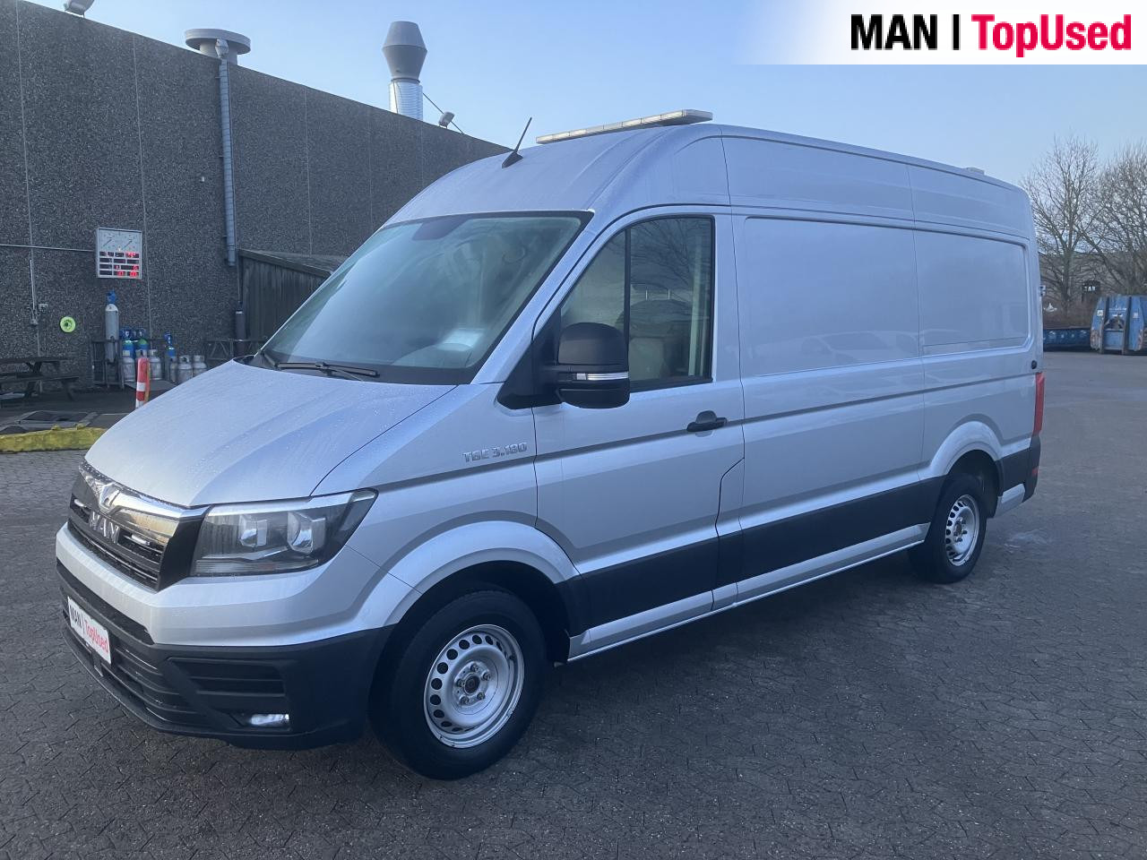 MAN TGE 3.180 4X2F SB - Van panel: gambar 1 MAN TGE 3.180 4X2F SB - Van panel: gambar 1