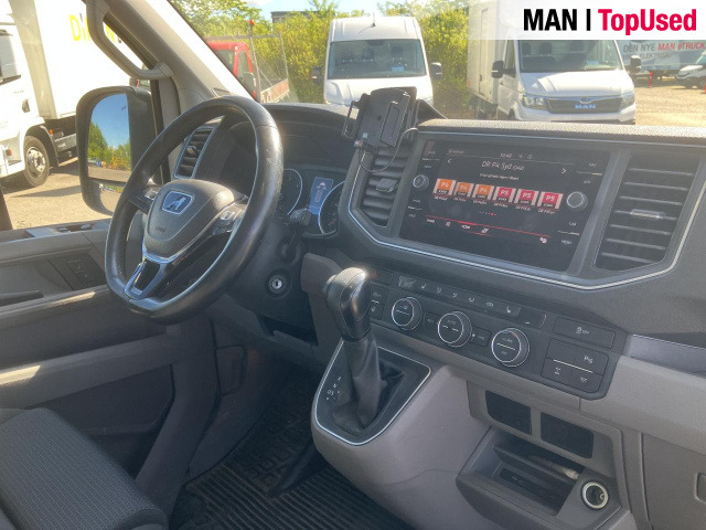 MAN TGE 3.180 4X4 SB - Van panel: gambar 3 MAN TGE 3.180 4X4 SB - Van panel: gambar 3
