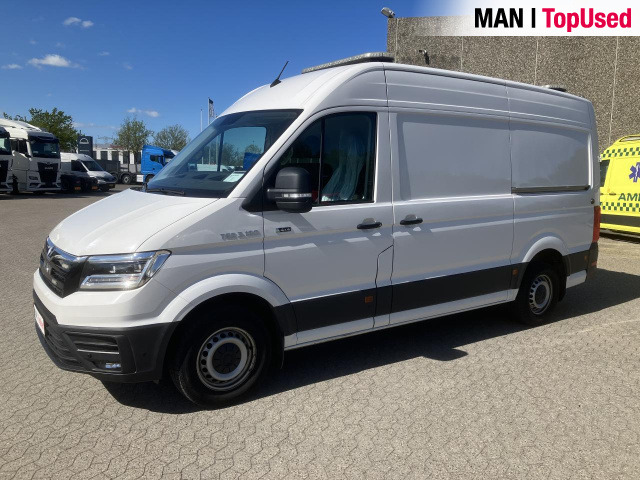MAN TGE 3.180 4X4 SB - Van panel: gambar 1 MAN TGE 3.180 4X4 SB - Van panel: gambar 1