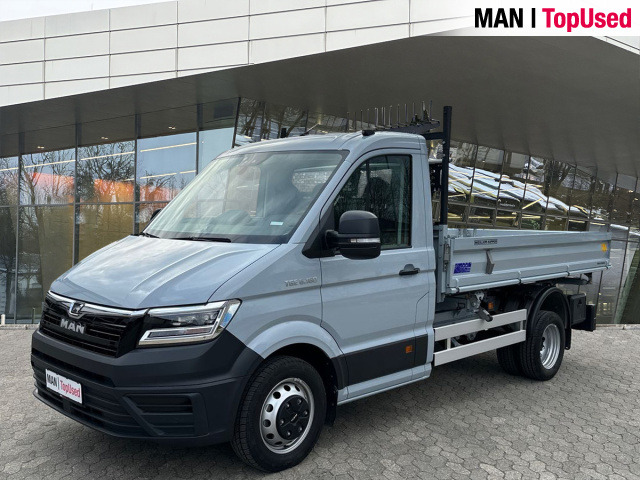 MAN TGE 6.160 4X2 SB - Van jungkit: gambar 1 MAN TGE 6.160 4X2 SB - Van jungkit: gambar 1