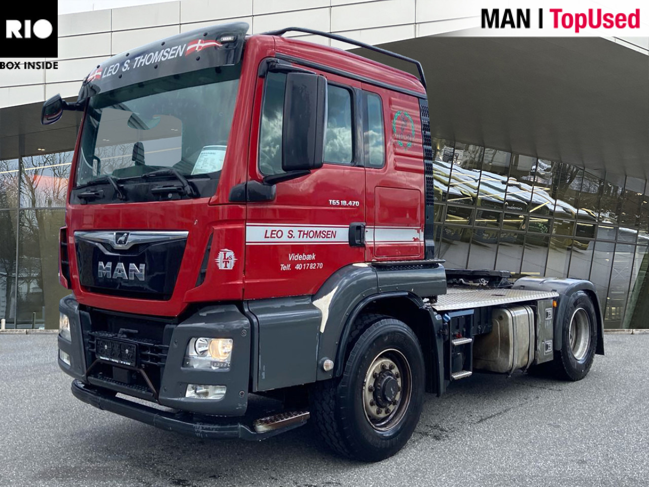 MAN TGS 18.470 4X4H BLS - Tractor head: gambar 1 MAN TGS 18.470 4X4H BLS - Tractor head: gambar 1
