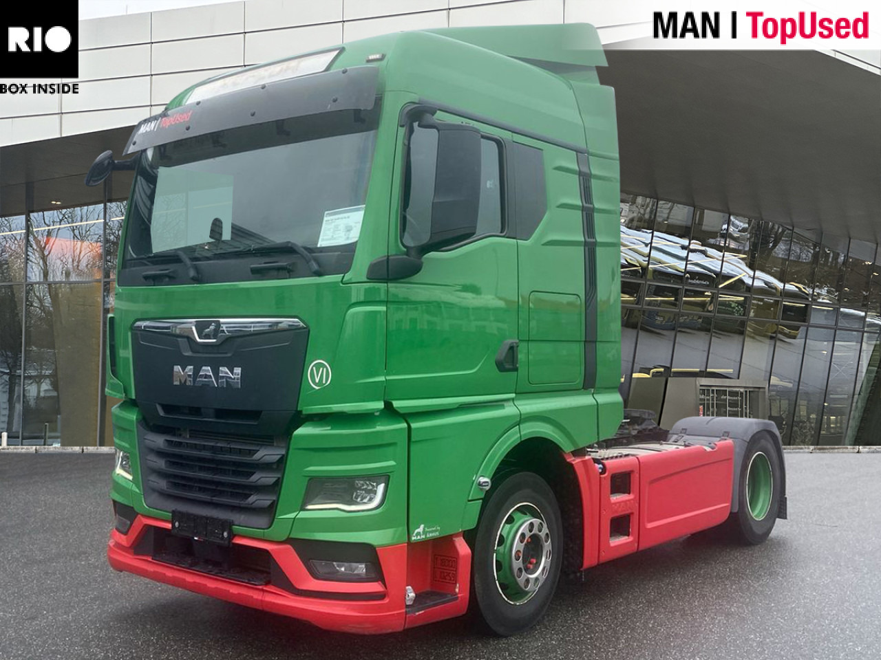MAN TGX 18.430 4x2 BL SA - Tractor head: gambar 1 MAN TGX 18.430 4x2 BL SA - Tractor head: gambar 1