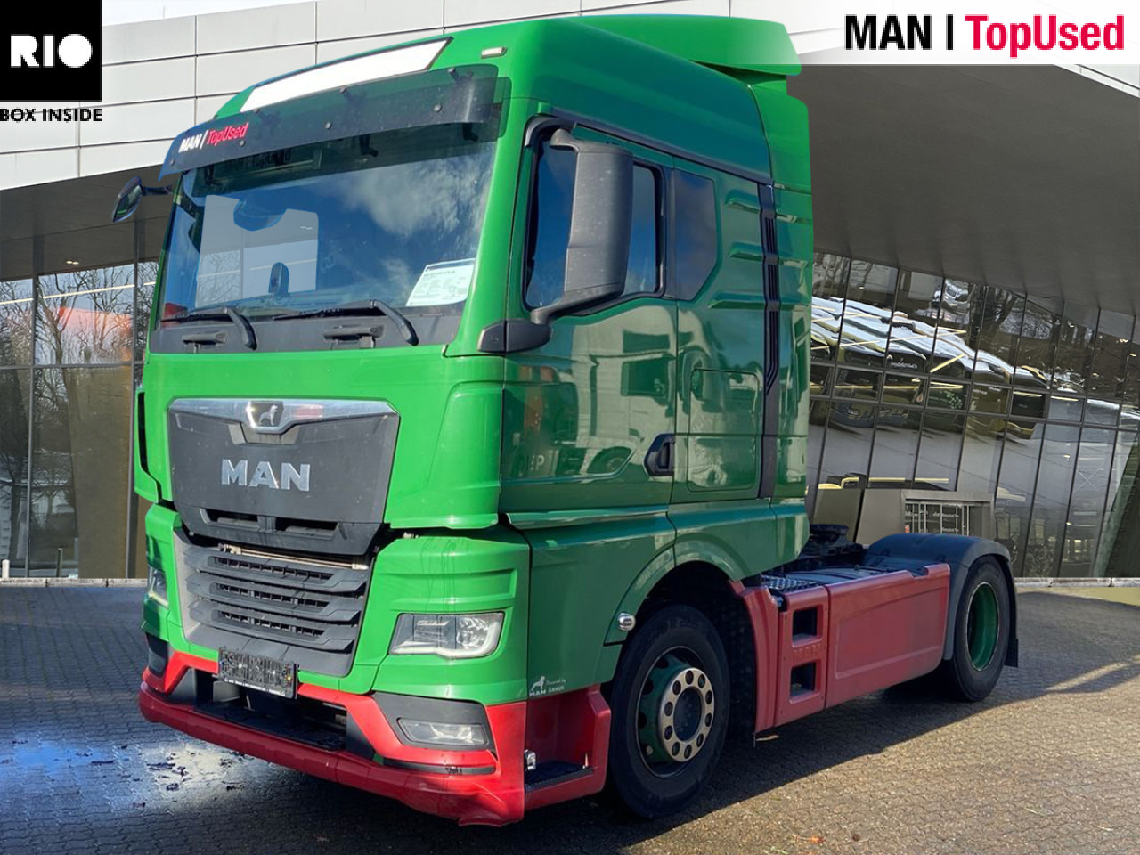 MAN TGX 18.430 4x2 BL SA - Tractor head: gambar 1 MAN TGX 18.430 4x2 BL SA - Tractor head: gambar 1