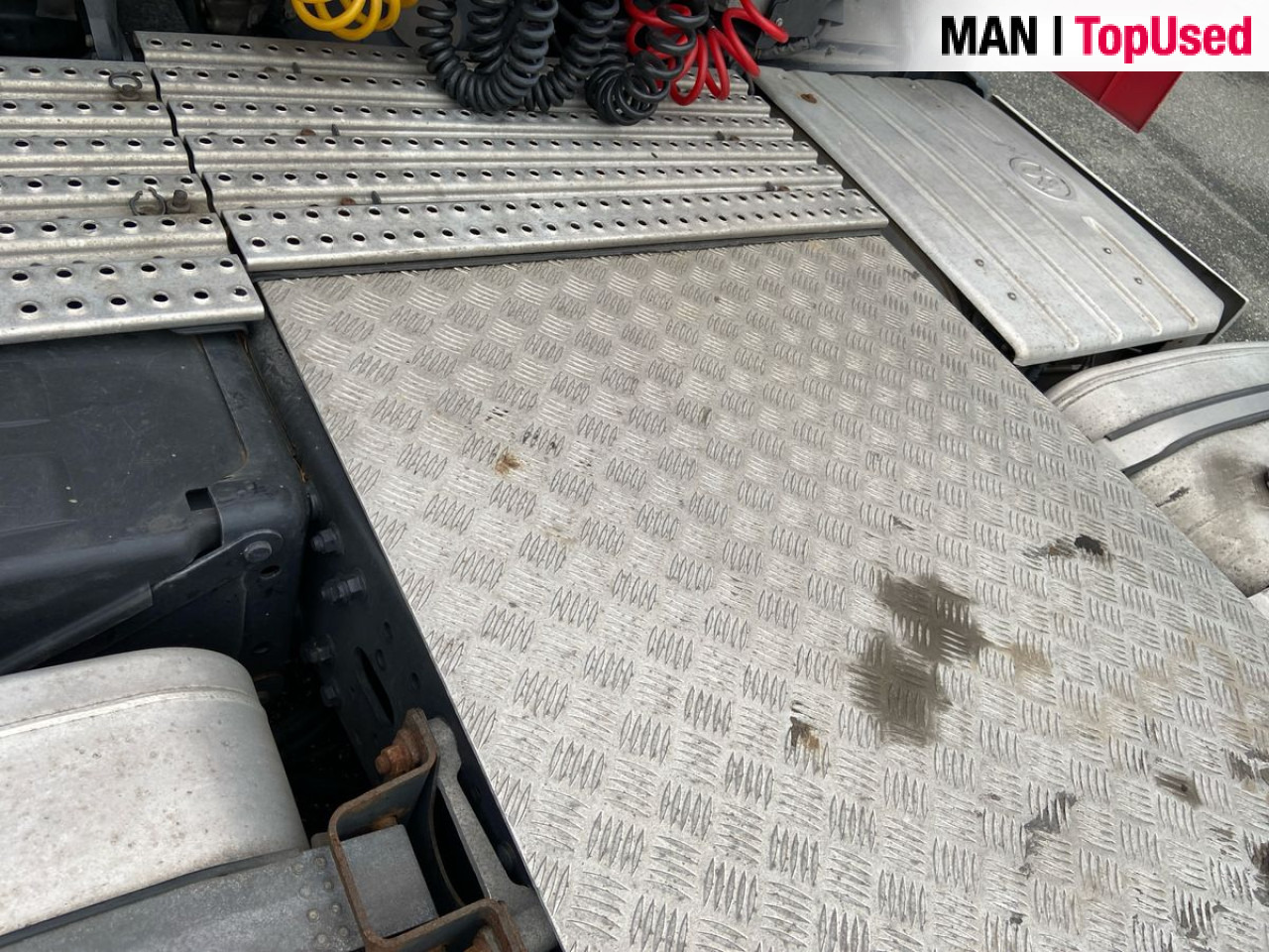 MAN TGX 18.460 4X2 BLS "ADR EX II / AT" - Tractor head: gambar 4 MAN TGX 18.460 4X2 BLS "ADR EX II / AT" - Tractor head: gambar 4