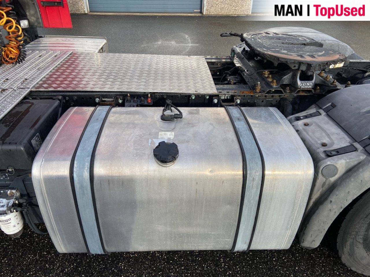 MAN TGX 18.460 4X2 BLS "ADR EX II / AT" - Tractor head: gambar 5 MAN TGX 18.460 4X2 BLS "ADR EX II / AT" - Tractor head: gambar 5