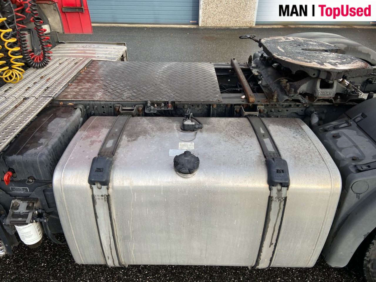 MAN TGX 18.460 4X2 BLS "ADR EX II / AT" - Tractor head: gambar 5 MAN TGX 18.460 4X2 BLS "ADR EX II / AT" - Tractor head: gambar 5