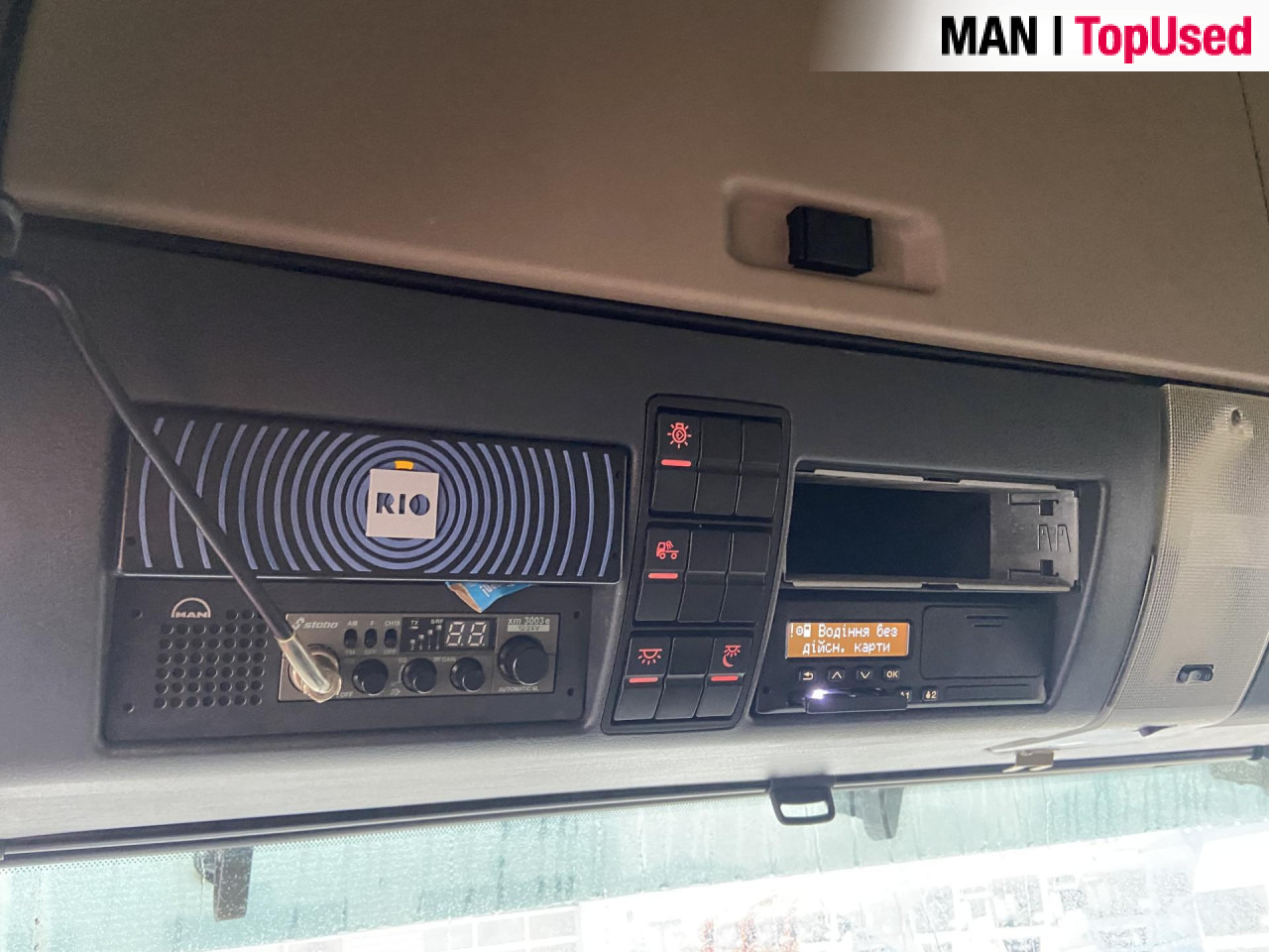 MAN TGX 18.460 4X2 BLS Engine Damage!! - Tractor head: gambar 3 MAN TGX 18.460 4X2 BLS Engine Damage!! - Tractor head: gambar 3