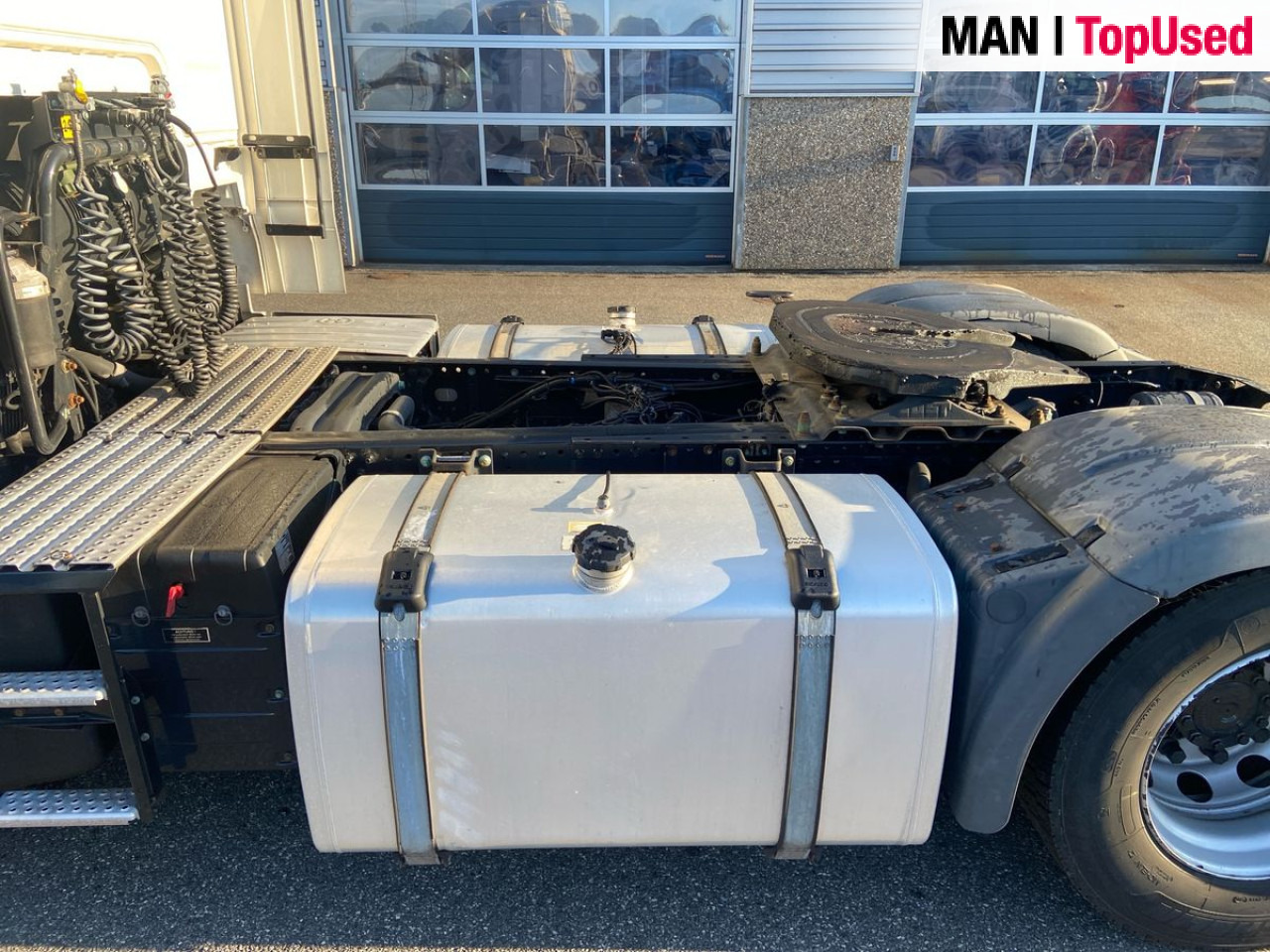 MAN TGX 18.470 4X2 BLS "Retarder" - Tractor head: gambar 5 MAN TGX 18.470 4X2 BLS "Retarder" - Tractor head: gambar 5