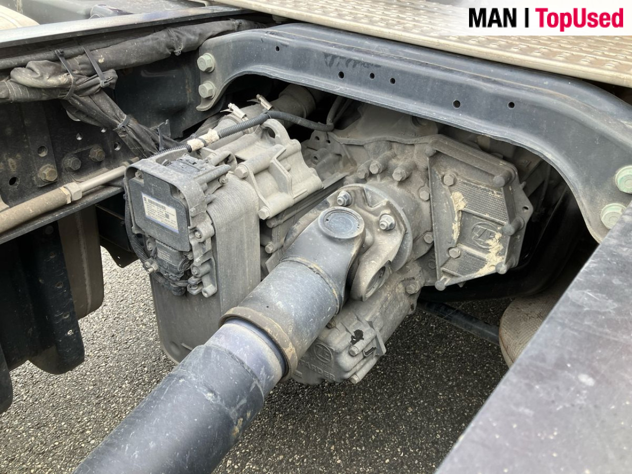 MAN TGX 18.470 4x2 BL SA "Retarder" - Tractor head: gambar 4 MAN TGX 18.470 4x2 BL SA "Retarder" - Tractor head: gambar 4