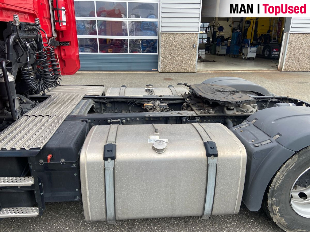 MAN TGX 18.470 4x2 BL SA "Retarder" - Tractor head: gambar 5 MAN TGX 18.470 4x2 BL SA "Retarder" - Tractor head: gambar 5