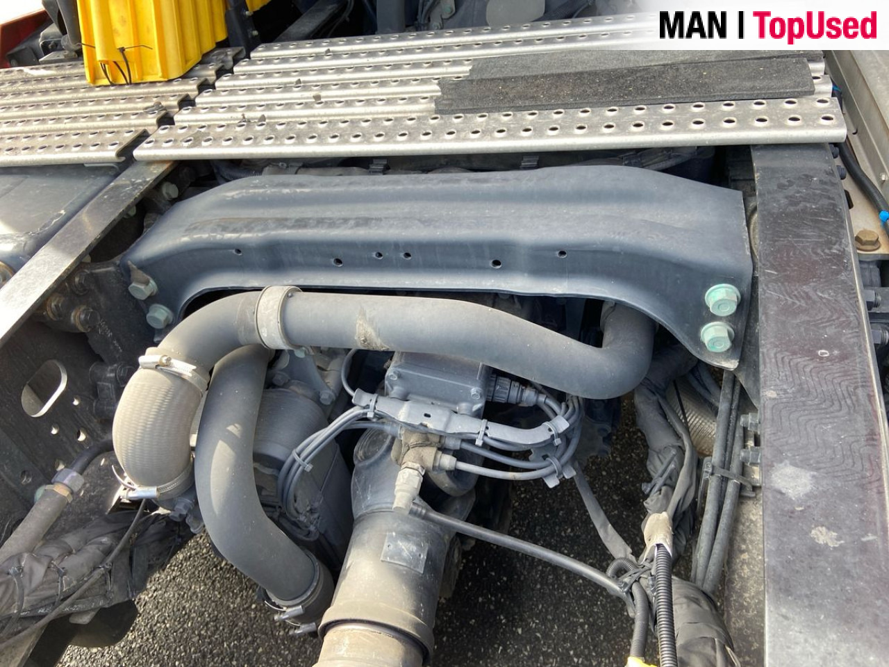 MAN TGX 18.470 4x2 LL SA "Retarder" - Tractor head: gambar 4 MAN TGX 18.470 4x2 LL SA "Retarder" - Tractor head: gambar 4
