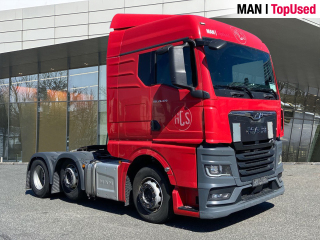 Tractor head MAN TGX 26.470 6x2/2 BL SA "Retarder / 700 l Tank": gambar 10