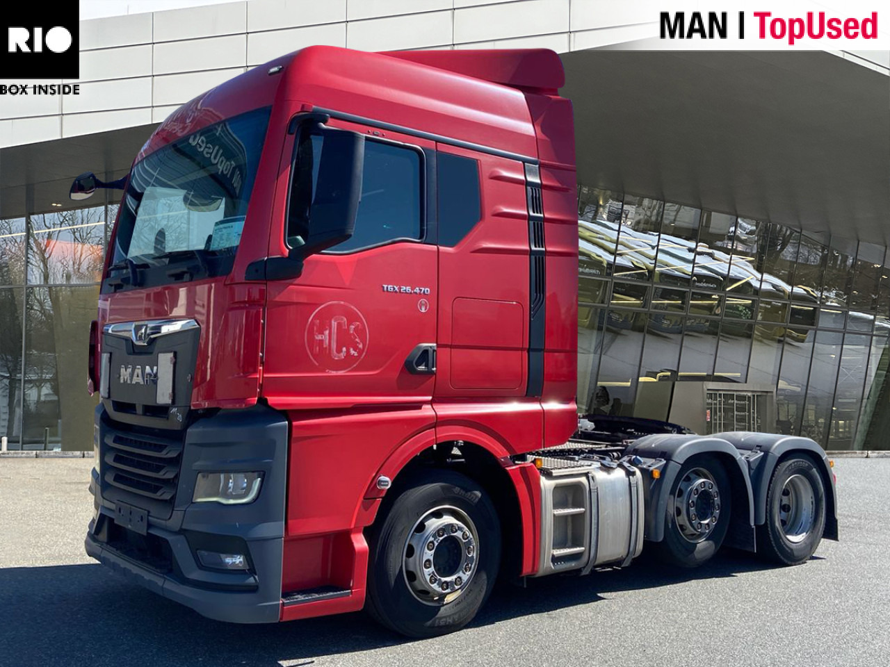 MAN TGX 26.470 6x2/2 BL SA "Retarder / 700 l Tank" - Tractor head: gambar 1 MAN TGX 26.470 6x2/2 BL SA "Retarder / 700 l Tank" - Tractor head: gambar 1