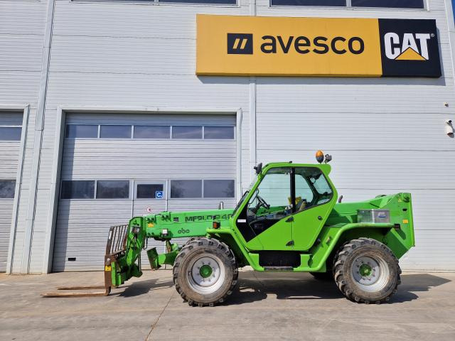 MERLO MERLO P40.14K - Telehandler: gambar 4 MERLO MERLO P40.14K - Telehandler: gambar 4