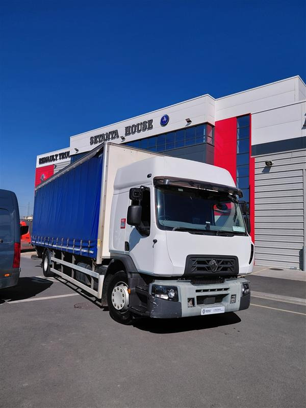 2 x Renault 2019 D 18 WIDE - Truk dengan terpal samping: gambar 1 2 x Renault 2019 D 18 WIDE - Truk dengan terpal samping: gambar 1