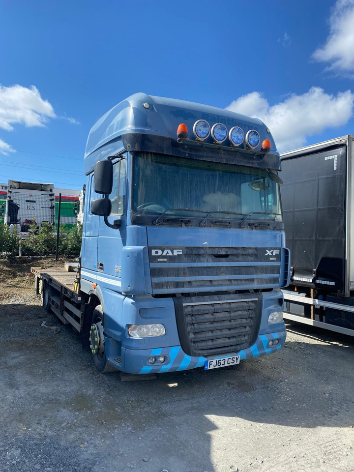 2013 Daf XF Flatbed - Truk flatbed: gambar 1 2013 Daf XF Flatbed - Truk flatbed: gambar 1