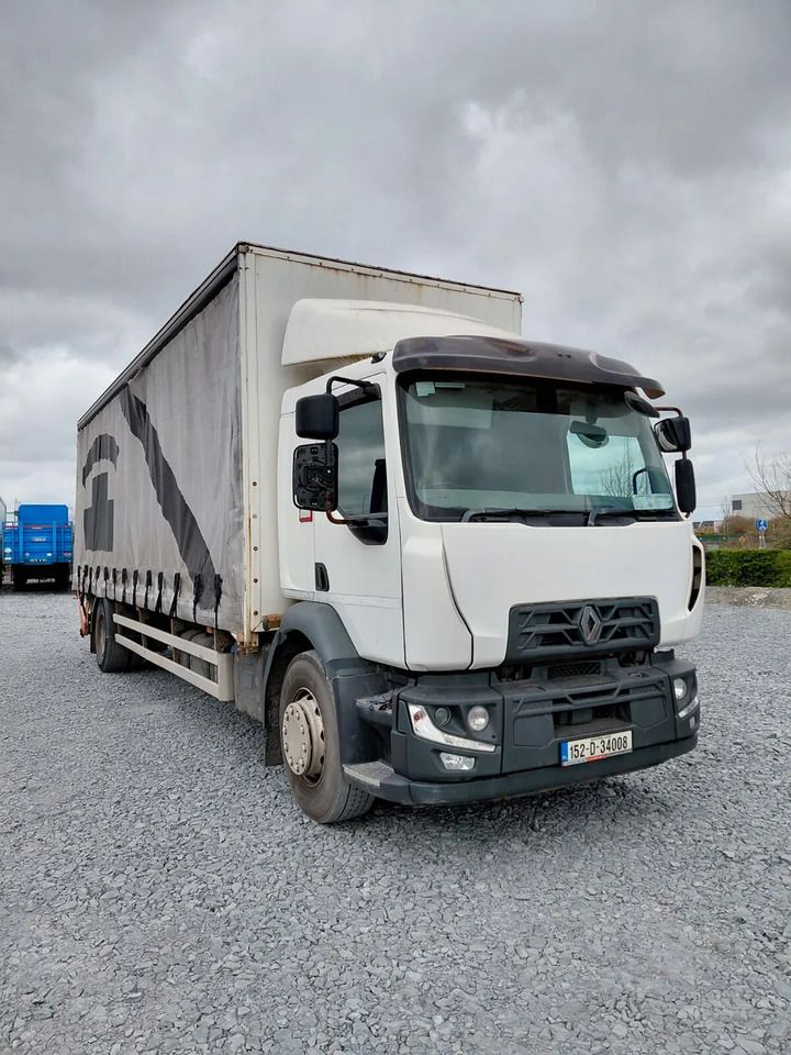 2015 D 18 Wide Curtainsider - Truk dengan terpal samping: gambar 1 2015 D 18 Wide Curtainsider - Truk dengan terpal samping: gambar 1