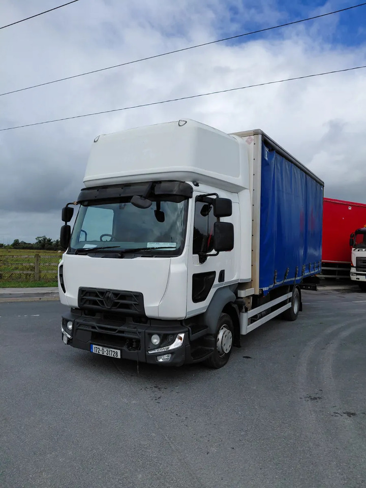 Truk dengan terpal samping 2017 Renault D12 4×2 Double Sleeper Curtainsider: gambar 18