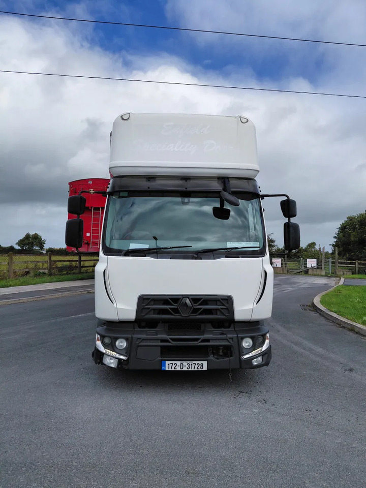 Truk dengan terpal samping 2017 Renault D12 4×2 Double Sleeper Curtainsider: gambar 21