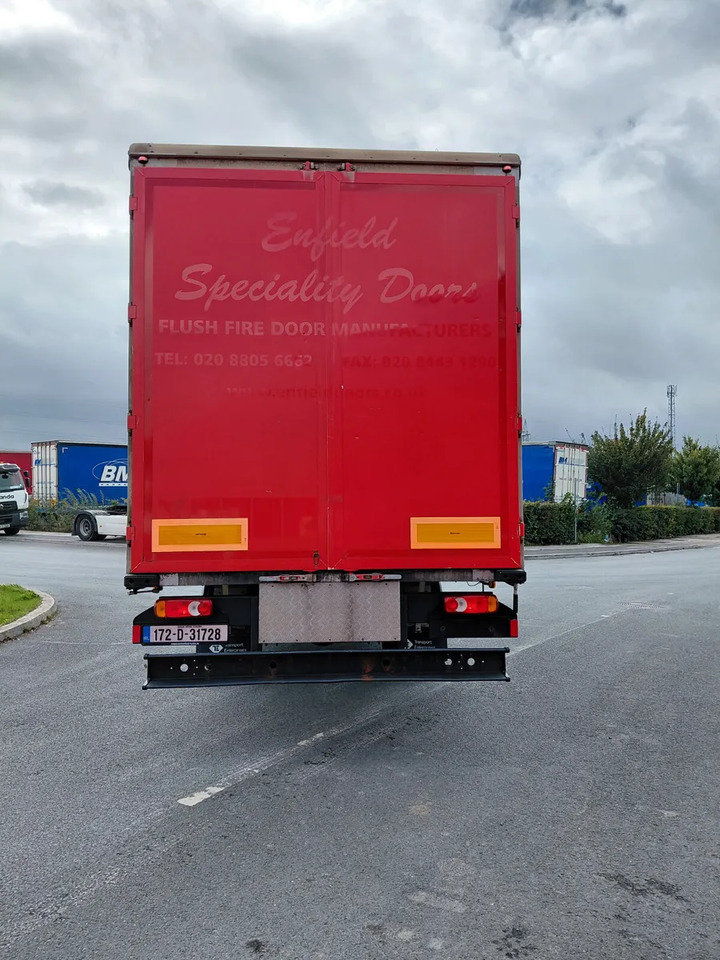 Truk dengan terpal samping 2017 Renault D12 4×2 Double Sleeper Curtainsider: gambar 16