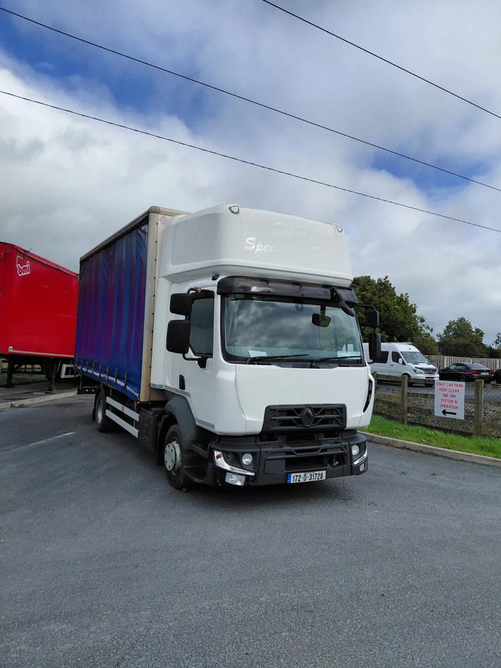 2017 Renault D12 4×2 Double Sleeper Curtainsider - Truk dengan terpal samping: gambar 1 2017 Renault D12 4×2 Double Sleeper Curtainsider - Truk dengan terpal samping: gambar 1