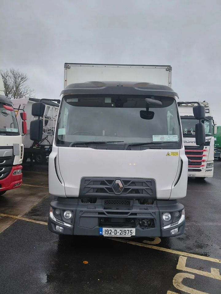 2019 Renault D 12T - Truk box: gambar 1 2019 Renault D 12T - Truk box: gambar 1