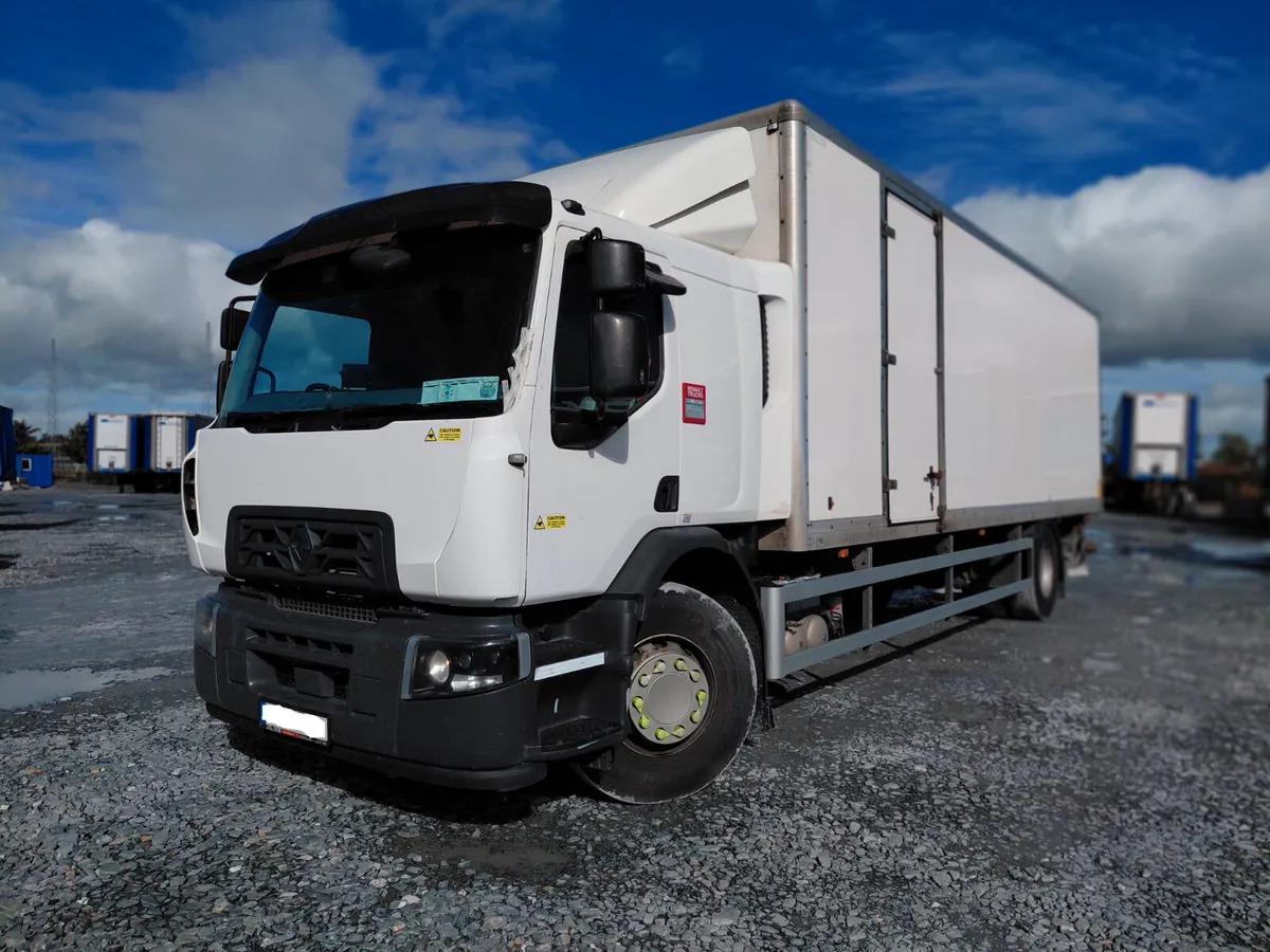 2019 Renault D 18T - Truk box: gambar 3 2019 Renault D 18T - Truk box: gambar 3