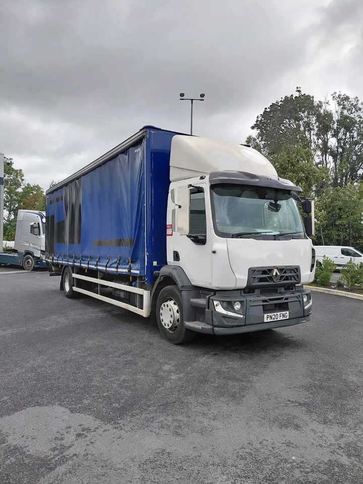 2020 Renault D18 Curtainsider - Truk dengan terpal samping: gambar 1 2020 Renault D18 Curtainsider - Truk dengan terpal samping: gambar 1